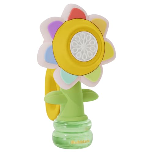 LYEAA Sonnenblumenblasenmaschine mit Licht, elektrischer Seifenblasenstab, Geschenk für Kinder, Outdoor-Spielen, Geburtstagsparty LYEAA Sonnenblumenblasenmaschine mit Licht, elektrischer Seifenblasenstab, Geschenk für Kinder, Outdoor-Spielen, Geburtstagsparty von LYEAA