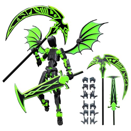LYEAA T13 Mehrgelenk Actionfiguren mit Mehreren Zubehörteilen, 3D-gedruckte Actionfigur, mehrfach gelenkige Actionfiguren for Schreibtischdekoration LYEAA T13 Mehrgelenk Actionfiguren mit Mehreren Zubehörteilen, 3D-gedruckte Actionfigur, mehrfach gelenkige Actionfiguren for Schreibtischdekoration von LYEAA