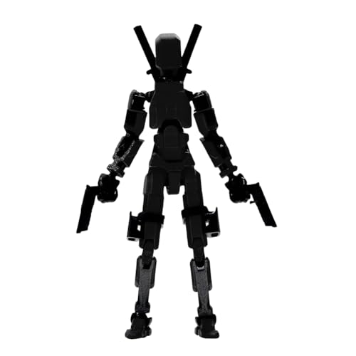 LYEAA Titan 13 Actionfigur, Actionfigur, T13 Actionfigur, 3D-Gedruckter Körper, bewegliches Geschenk für Kinder Erwachsene für kreatives Spielen und Dekoration LYEAA Titan 13 Actionfigur, Actionfigur, T13 Actionfigur, 3D-Gedruckter Körper, bewegliches Geschenk für Kinder Erwachsene für kreatives Spielen und Dekoration von LYEAA