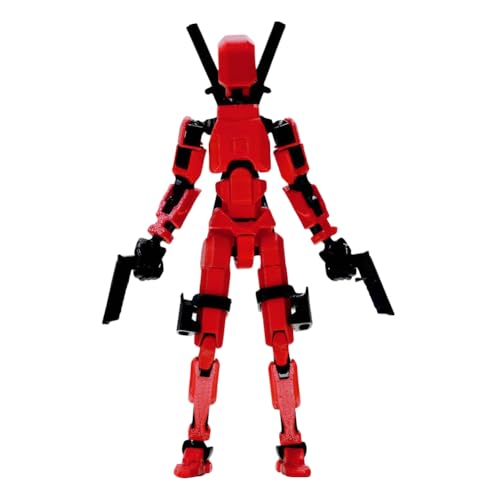 LYEAA Titan 13 Actionfigur, Actionfigur, T13 Actionfigur, 3D-Gedruckter Körper, bewegliches Geschenk for Kinder Erwachsene for kreatives Spielen und Dekoration LYEAA Titan 13 Actionfigur, Actionfigur, T13 Actionfigur, 3D-Gedruckter Körper, bewegliches Geschenk for Kinder Erwachsene for kreatives Spielen und Dekoration von LYEAA