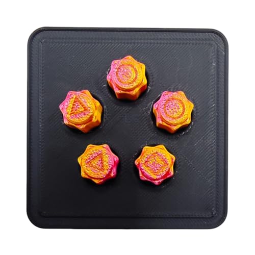LYEAA Traditionelles Gonggi-Jack-Steinspielzeug-Set for Hand-Augen-Koordinationstraining und Partyspielspielzeug LYEAA Traditionelles Gonggi-Jack-Steinspielzeug-Set for Hand-Augen-Koordinationstraining und Partyspielspielzeug von LYEAA