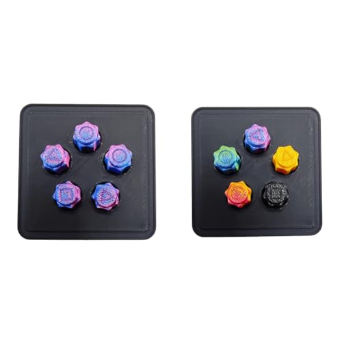 LYEAA Traditionelles Gonggi-Jack-Steinspielzeug-Set for Hand-Augen-Koordinationstraining und Partyspielspielzeug LYEAA Traditionelles Gonggi-Jack-Steinspielzeug-Set for Hand-Augen-Koordinationstraining und Partyspielspielzeug von LYEAA