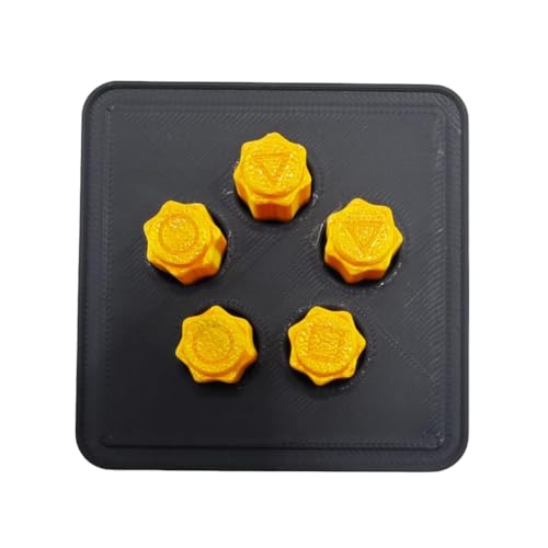 LYEAA Traditionelles Gonggi-Jack-Steinspielzeug-Set for Hand-Augen-Koordinationstraining und Partyspielspielzeug LYEAA Traditionelles Gonggi-Jack-Steinspielzeug-Set for Hand-Augen-Koordinationstraining und Partyspielspielzeug von LYEAA