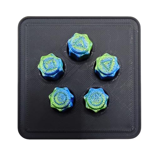 LYEAA Traditionelles Gonggi-Jack-Steinspielzeug-Set for Hand-Augen-Koordinationstraining und Partyspielspielzeug LYEAA Traditionelles Gonggi-Jack-Steinspielzeug-Set for Hand-Augen-Koordinationstraining und Partyspielspielzeug von LYEAA