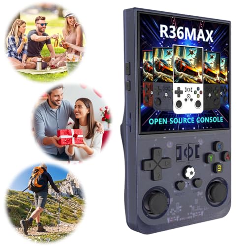 LYEAA Tragbare Retro -Handheld -Spielekonsole mit Open Source Linux System 4,0 Zoll HD IPS Bildschirm 22000 Spiele LYEAA Tragbare Retro -Handheld -Spielekonsole mit Open Source Linux System 4,0 Zoll HD IPS Bildschirm 22000 Spiele von LYEAA