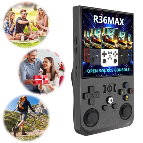 LYEAA Tragbare Retro -Handheld -Spielekonsole mit Open Source Linux System 4,0 Zoll HD IPS Bildschirm 22000 Spiele LYEAA Tragbare Retro -Handheld -Spielekonsole mit Open Source Linux System 4,0 Zoll HD IPS Bildschirm 22000 Spiele von LYEAA