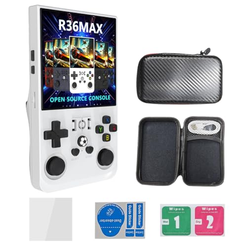 LYEAA Tragbare Retro -Handheld -Spielekonsole mit Open Source Linux System 4,0 Zoll HD IPS Bildschirm 22000 Spiele LYEAA Tragbare Retro -Handheld -Spielekonsole mit Open Source Linux System 4,0 Zoll HD IPS Bildschirm 22000 Spiele von LYEAA