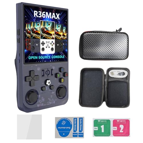 LYEAA Tragbare Retro -Handheld -Spielekonsole mit Open Source Linux System 4,0 Zoll HD IPS Bildschirm 22000 Spiele LYEAA Tragbare Retro -Handheld -Spielekonsole mit Open Source Linux System 4,0 Zoll HD IPS Bildschirm 22000 Spiele von LYEAA