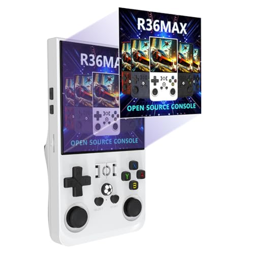 LYEAA Tragbare Retro -Handheld -Spielekonsole mit Open Source Linux System 4,0 Zoll HD IPS Bildschirm 22000 Spiele LYEAA Tragbare Retro -Handheld -Spielekonsole mit Open Source Linux System 4,0 Zoll HD IPS Bildschirm 22000 Spiele von LYEAA