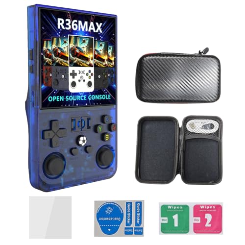 LYEAA Tragbare Retro -Handheld -Spielekonsole mit Open Source Linux System 4,0 Zoll HD IPS Bildschirm 22000 Spiele LYEAA Tragbare Retro -Handheld -Spielekonsole mit Open Source Linux System 4,0 Zoll HD IPS Bildschirm 22000 Spiele von LYEAA