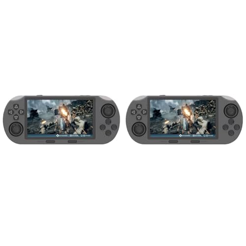 LYEAA Tragbarer Retro -Handheld -Spielkonsole 4,5 -Zoll -IPS -Bildschirmunterstützung 30.000 Klassische Spiele for Kinder Erwachsene von LYEAA