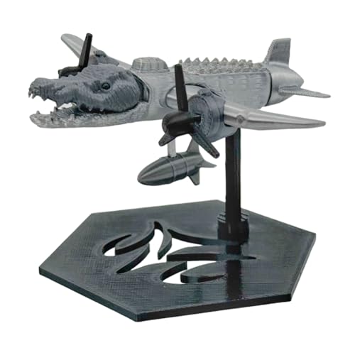 LYEAA Tung Tung Tung Sahur Figur Spielzeug, tralalero Tralala Figur, 3D Gedruckter Hai in Schuhen Tiere lustiges Sammlerstück for Sammlung und Dekoration LYEAA Tung Tung Tung Sahur Figur Spielzeug, tralalero Tralala Figur, 3D Gedruckter Hai in Schuhen Tiere lustiges Sammlerstück for Sammlung und Dekoration von LYEAA