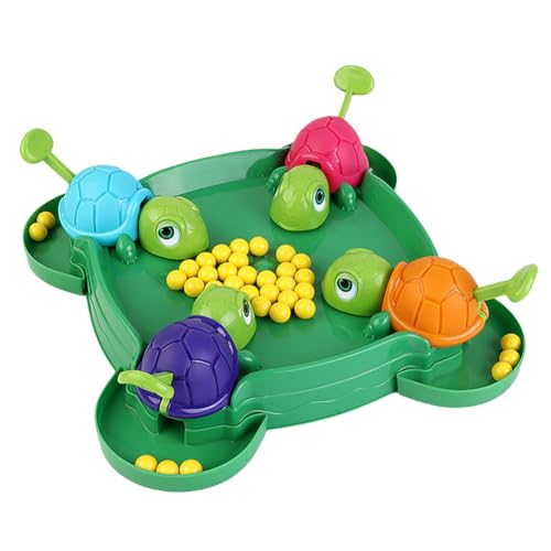 LYEAA Turtle Eating Bean Game Hungry Turtle Tischspiel 2–4 Spieler, interaktives Kampfspiel, pädagogisches Desktop-Unterhaltungsspielzeug, lustig for Familientreffen LYEAA Turtle Eating Bean Game Hungry Turtle Tischspiel 2–4 Spieler, interaktives Kampfspiel, pädagogisches Desktop-Unterhaltungsspielzeug, lustig for Familientreffen von LYEAA