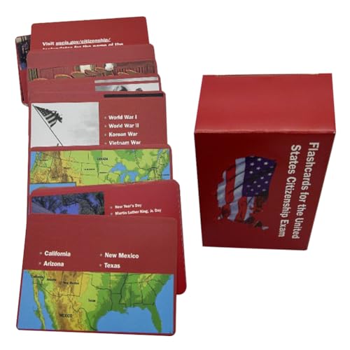 LYEAA US Citizenship Test Flash Cards 100 USCIS-Fragen für Einbürgerungsprüfung, Studium und Praxis LYEAA US Citizenship Test Flash Cards 100 USCIS-Fragen für Einbürgerungsprüfung, Studium und Praxis von LYEAA