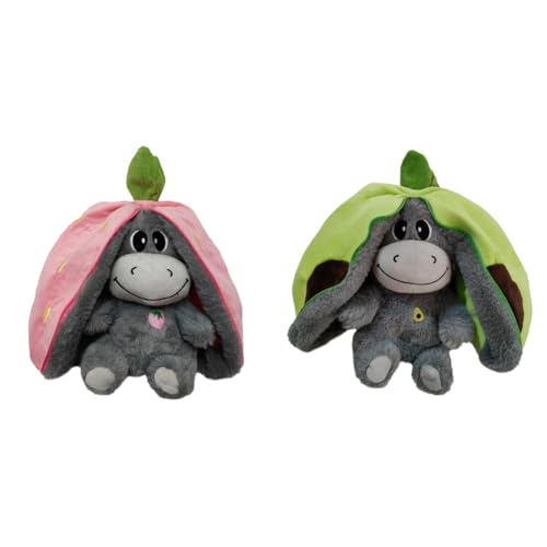 LYEAA Weiche Baby -Schlaf -Aid -Puppe mit atmungsem Licht beleuchtetem Panda -Spielzeug for Neugeborene und Babys von LYEAA