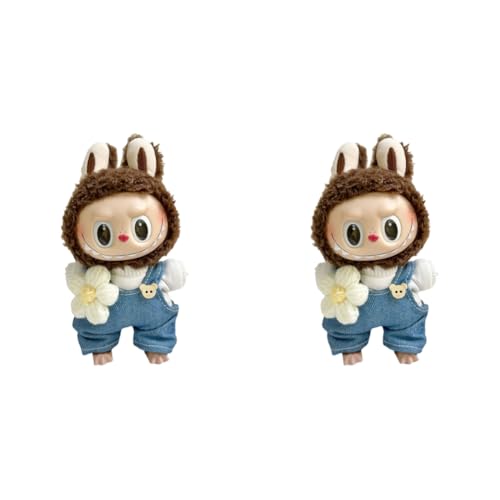 LYEAA for dollu 17cm Puppenzubehör niedlich Kawaii Mini Puppe Kleidung Keine Puppe (Haruno) von LYEAA