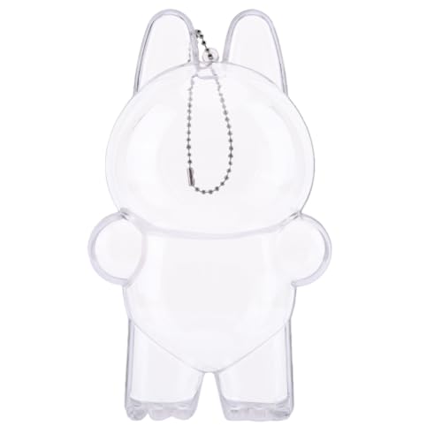 LYEAA transparentes Schutzschutz für dollu Toy Display Case (Black Cola) (Black Cola) von LYEAA