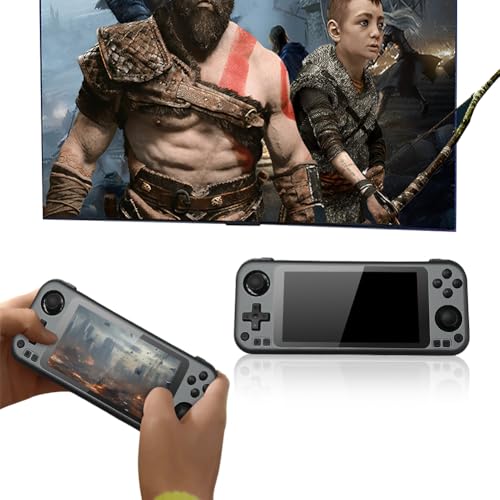 Lyeaa CB408 Retro Video Handheld Game Console mit 4,7 -Zoll -IPS -Bildschirmbrettspielen von LYEAA