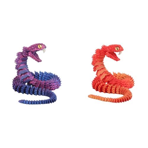 LYEAA artikulierte Zappelspielzeug 3D gedrucktes Flexibles Tier for Schreibtischdekor und Stressabbaupuppen von LYEAA