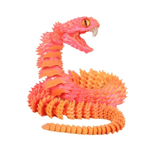 LYEAA artikulierte Zappelspielzeug 3D gedrucktes Flexibles Tier for Schreibtischdekor und Stressabbaupuppen LYEAA artikulierte Zappelspielzeug 3D gedrucktes Flexibles Tier for Schreibtischdekor und Stressabbaupuppen von LYEAA