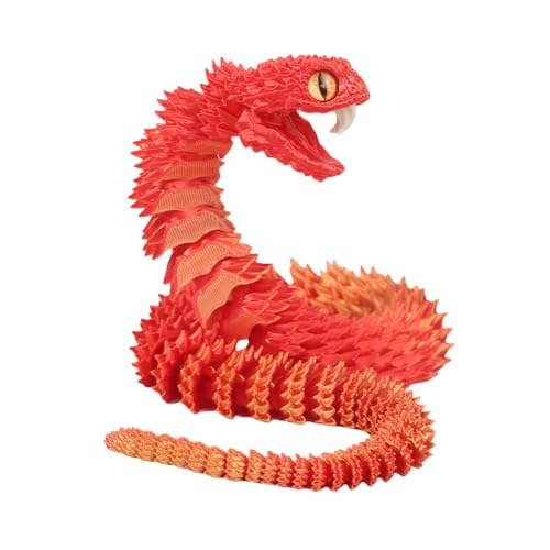 LYEAA artikulierte Zappelspielzeug 3D gedrucktes Flexibles Tier for Schreibtischdekor und Stressabbaupuppen LYEAA artikulierte Zappelspielzeug 3D gedrucktes Flexibles Tier for Schreibtischdekor und Stressabbaupuppen von LYEAA