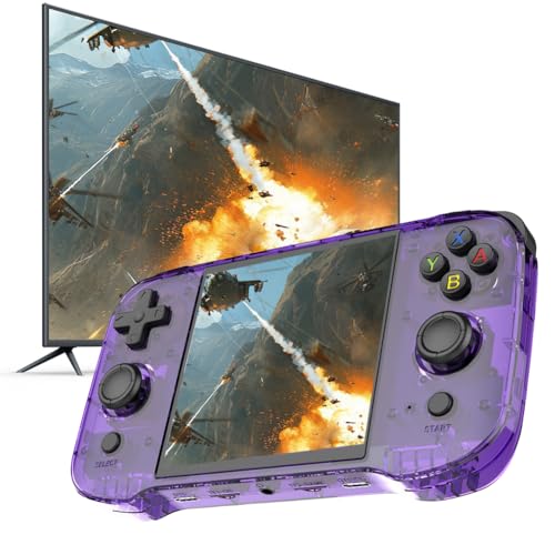 Lyeaa r46s tragbarer Pocket Video mit Dual Joysticks und WiFi -Support -Brettspielen von LYEAA