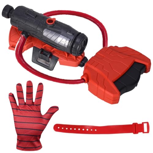 Spider -Web -Shooter Sommer im Freien mit Handschuhhandschern Wassersprühgerät Wasser kämpft für Kinder und Erwachsene (Kinder) von LYEAA