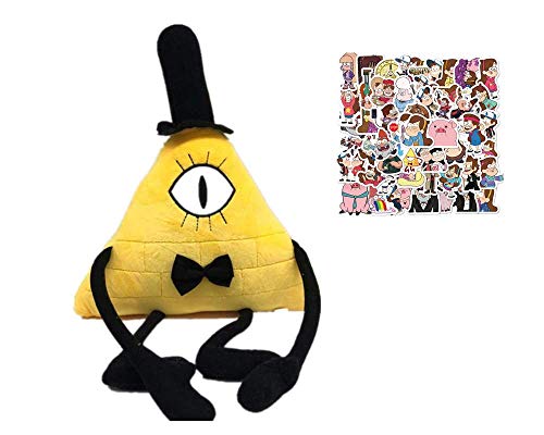 LYH2019 New 28Cm Gravity Falls Bill Cipher Plush Toy Stuffed Toys A Birthday Present for Your Child von LYH2019