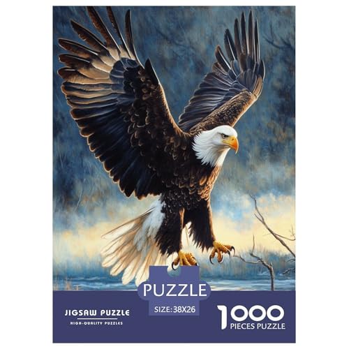 Adler Puzzles 1000 Teile Schwer Puzzle Spielzeug Lernspiel Impossible Herausforderung Spielzeug Für Erwachsene Kinder 38x26cm/1000pcs Adler Puzzles 1000 Teile Schwer Puzzle Spielzeug Lernspiel Impossible Herausforderung Spielzeug Für Erwachsene Kinder 38x26cm/1000pcs von LYJSMDAAA