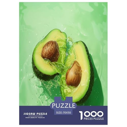 Avocado Puzzle 1000-teilige Schwer Puzzle Spielzeug Lernspiel Impossible Herausforderung Spielzeug Für Erwachsene Kinder 70x50cm/1000pcs Avocado Puzzle 1000-teilige Schwer Puzzle Spielzeug Lernspiel Impossible Herausforderung Spielzeug Für Erwachsene Kinder 70x50cm/1000pcs von LYJSMDAAA