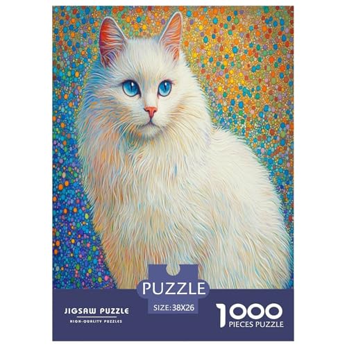 Birman Puzzles 1000 Teile Schwer Puzzle Spielzeug Pädagogisches Spiel Impossible Herausforderungsspielzeug Für Erwachsene Und Kinder in Bewährter 38x26cm/1000pcs Birman Puzzles 1000 Teile Schwer Puzzle Spielzeug Pädagogisches Spiel Impossible Herausforderungsspielzeug Für Erwachsene Und Kinder in Bewährter 38x26cm/1000pcs von LYJSMDAAA