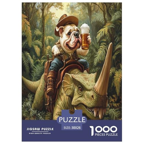 Bulldog Puzzles 1000 Teile Schwer Puzzle Spielzeug Lernspiel Impossible Herausforderungsspielzeug Für Erwachsene Kinder 38x26cm/1000pcs Bulldog Puzzles 1000 Teile Schwer Puzzle Spielzeug Lernspiel Impossible Herausforderungsspielzeug Für Erwachsene Kinder 38x26cm/1000pcs von LYJSMDAAA