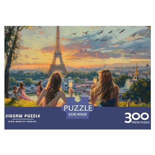 Camping Puzzle 300 Pieces - Nachhaltige Spiele - Jigsaw Puzzle for Adults and Children from 14 Years，Premium Quality Jigsaw Puzzle in Panorama Format von LYJSMDAAA