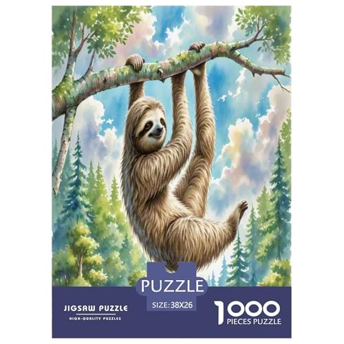 Faulheit Puzzle 1000-teilige Schwer Puzzle Spielzeug Lernspiel Impossible Herausforderungsspielzeug Für Erwachsene Und Kinder Ab 12 Jahren 38x26cm/1000pcs Faulheit Puzzle 1000-teilige Schwer Puzzle Spielzeug Lernspiel Impossible Herausforderungsspielzeug Für Erwachsene Und Kinder Ab 12 Jahren 38x26cm/1000pcs von LYJSMDAAA