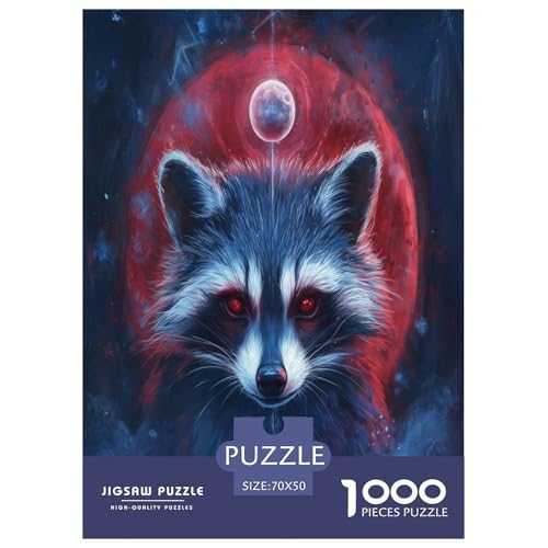 Kleinere Panda Puzzle 1000 Teile Schwer Puzzle Spielzeug Lernspiel Impossible Herausforderung Spielzeug Für Erwachsene Und Kinder Ab 14 Jahren 70x50cm/1000pcs von LYJSMDAAA