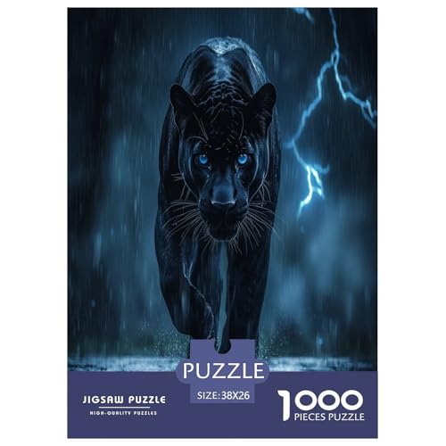 Leopard Puzzle 1000-teilige Schwer Puzzle Spielzeug Lernspiel Impossible Herausforderung Spielzeug Für Erwachsene Kinder 38x26cm/1000pcs Leopard Puzzle 1000-teilige Schwer Puzzle Spielzeug Lernspiel Impossible Herausforderung Spielzeug Für Erwachsene Kinder 38x26cm/1000pcs von LYJSMDAAA