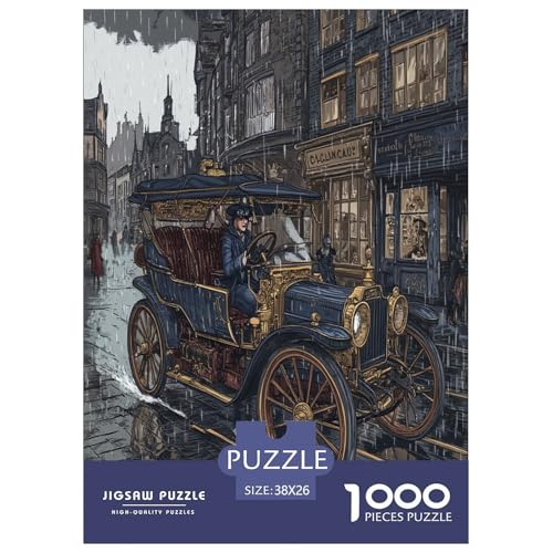Limousine im Alten Stil Puzzles 1000 Teile Schwer Puzzle Spielzeug Pädagogisches Spiel Impossible Herausforderungsspielzeug Für Erwachsene Kinder 38x26cm/1000pcs Limousine im Alten Stil Puzzles 1000 Teile Schwer Puzzle Spielzeug Pädagogisches Spiel Impossible Herausforderungsspielzeug Für Erwachsene Kinder 38x26cm/1000pcs von LYJSMDAAA