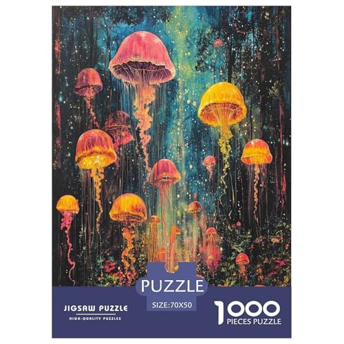 Medulen Puzzle 1000-teilige Schwer Puzzle Spielzeug Lernspiel Impossible Herausforderung Spielzeug Für Erwachsene Kinder 70x50cm/1000pcs von LYJSMDAAA