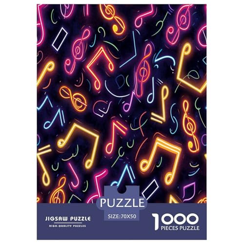 Musiknotiz Puzzles 1000 Teile Schwer Puzzle Spielzeug Pädagogisches Spiel Impossible Herausforderungsspielzeug Für Erwachsene Und Kinder in Bewährter 70x50cm/1000pcs Musiknotiz Puzzles 1000 Teile Schwer Puzzle Spielzeug Pädagogisches Spiel Impossible Herausforderungsspielzeug Für Erwachsene Und Kinder in Bewährter 70x50cm/1000pcs von LYJSMDAAA