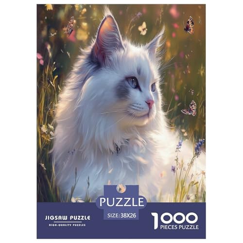 Ragdoll Puzzle 1000-teilige Schwer Puzzle Spielzeug Lernspiel Impossible Herausforderungsspielzeug Für Erwachsene Und Kinder Ab 12 Jahren 38x26cm/1000pcs Ragdoll Puzzle 1000-teilige Schwer Puzzle Spielzeug Lernspiel Impossible Herausforderungsspielzeug Für Erwachsene Und Kinder Ab 12 Jahren 38x26cm/1000pcs von LYJSMDAAA