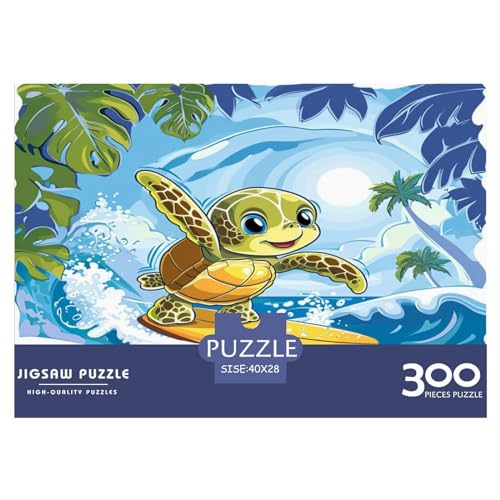 Schildkröten 1000 Jigsaw Puzzle, Premium Quality, for Adults and Children from 12 Years Puzzle，Premium Quality Nachhaltige Spiele Jigsaw Puzzle in Panorama Format von LYJSMDAAA