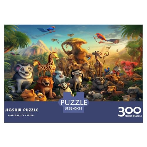 Tierwelt 1000 Jigsaw Puzzle, Premium Quality, for Adults and Children from 12 Years Puzzle，Premium Quality Nachhaltige Spiele Jigsaw Puzzle in Panorama Format von LYJSMDAAA