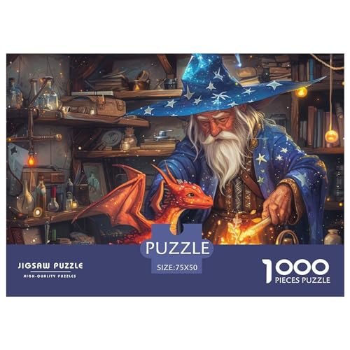 Werkstatt Jigsaw Puzzle 1000 Pieces – Nachhaltige Spiele – Puzzle for Adults and Children from 14 Years，Premium Quality Jigsaw Puzzle in Panorama Format von LYJSMDAAA