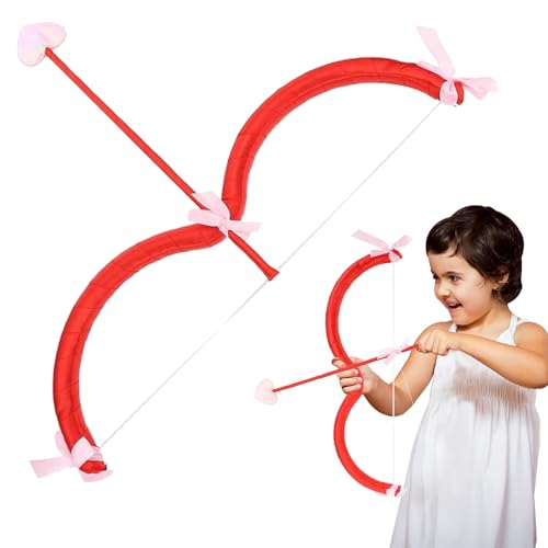 Amor Bogen und Pfeil Set, Valentinstag Cosplay Zubehör, Amor Requisite, Foto-Requisiten, Cosplay Karneval Mottoparty Geschenk Für Mann Frauen Kinder Amor Bogen und Pfeil Set, Valentinstag Cosplay Zubehör, Amor Requisite, Foto-Requisiten, Cosplay Karneval Mottoparty Geschenk Für Mann Frauen Kinder von LYNBLY