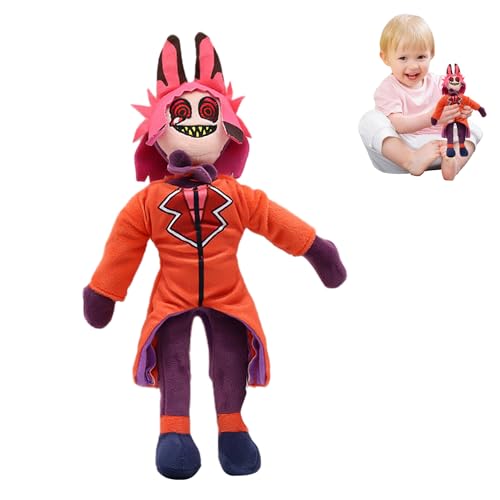 LYNBLY Hazbin Hotel Plüsch, Stuffed Plush Cartoon Toy, Puppenspielzeug für Kinder (Storas) von LYNBLY