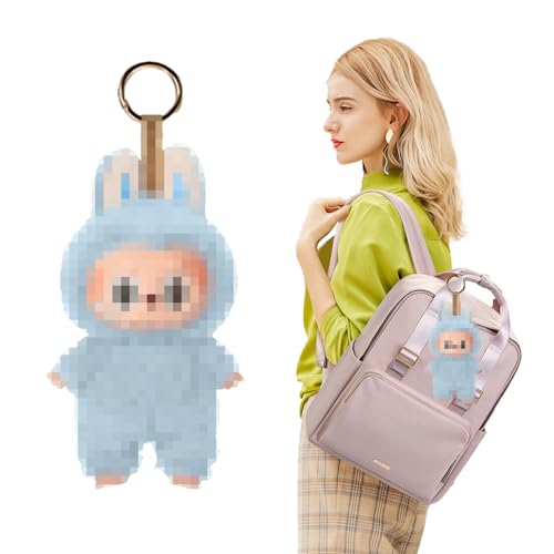 LYNBLY Plush Keychain, 17cm Monster Keychain, Kuscheltier, Plüsch Schlüsselanhänger, Plush Doll, Puppe, Geschenke für Jungen und Mädchen LYNBLY Plush Keychain, 17cm Monster Keychain, Kuscheltier, Plüsch Schlüsselanhänger, Plush Doll, Puppe, Geschenke für Jungen und Mädchen von LYNBLY