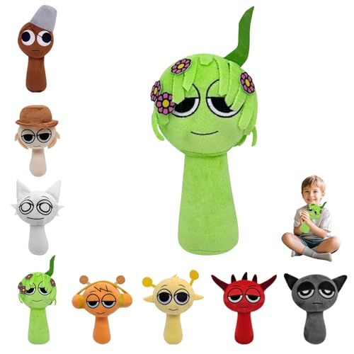 Peluche Sprunki, 9.8" Sprunki Plush Peluche, Bambola di Peluche Sprunki, Sprunky Figure Peluches Regali per i Fan, Giocattoli di Peluche Sprunki Carini Plushies Toys Peluche Sprunki, 9.8" Sprunki Plush Peluche, Bambola di Peluche Sprunki, Sprunky Figure Peluches Regali per i Fan, Giocattoli di Peluche Sprunki Carini Plushies Toys von LYNBLY