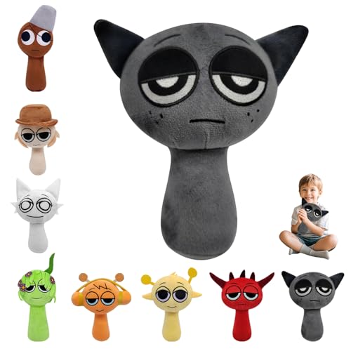 Peluche Sprunki, 9.8" Sprunki Plush Peluche, Bambola di Peluche Sprunki, Sprunky Figure Peluches Regali per i Fan, Giocattoli di Peluche Sprunki Carini Plushies Toys von LYNBLY