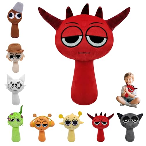 LYNBLY Peluche Sprunki, 9.8" Sprunki Plush Peluche, Bambola di Peluche Sprunki, Sprunky Figure Peluches Regali per i Fan, Giocattoli di Peluche Sprunki Carini Plushies Toys LYNBLY Peluche Sprunki, 9.8" Sprunki Plush Peluche, Bambola di Peluche Sprunki, Sprunky Figure Peluches Regali per i Fan, Giocattoli di Peluche Sprunki Carini Plushies Toys von LYNBLY