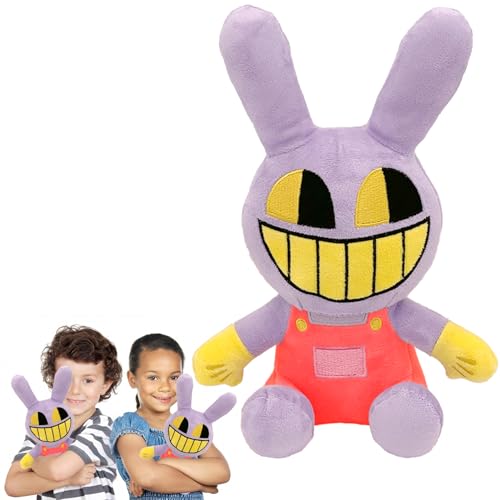LYNBLY The Digital Circus Plush, The Amazing digital Circus, Clowns Plüsch, Peripheriegeräte von Anime-Figuren Spielzeug, Plush Toys for Circus Clowns Gifts for Kinder Adults Fans von LYNBLY
